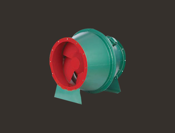  Axial flow fan - SJG diagonal flow fan