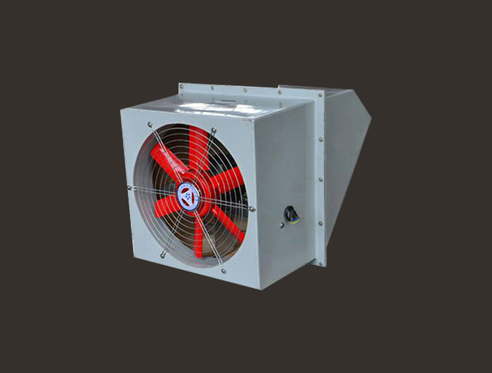  Axial flow fan - WEX side wall fan