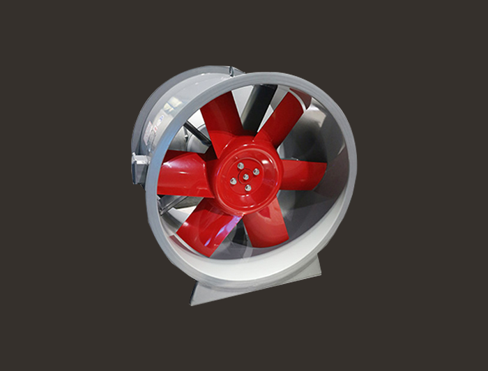  Axial flow fan - GXF diagonal flow fan